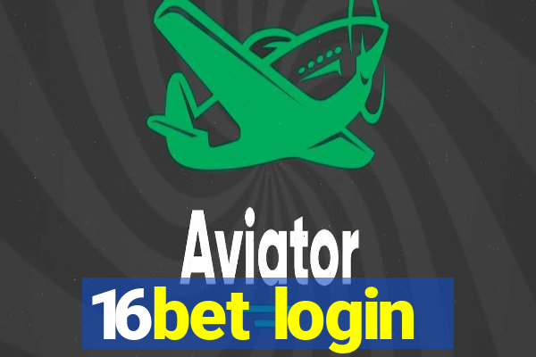 16bet login